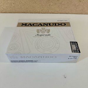 Macanudo Empty Cigar Box - for Decoration, Collection etc